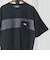 【UVカット・接触冷感・吸水速乾・遮熱性】Penneys × WELLTECT  別注配色切り替えTシャツ