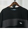 【UVカット・接触冷感・吸水速乾・遮熱性】Penneys × WELLTECT  別注配色切り替えTシャツ