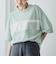 【UVカット・接触冷感・吸水速乾・遮熱性】Penneys × WELLTECT  別注配色切り替えTシャツ