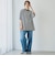【UVカット・接触冷感・吸水速乾・遮熱性】Penneys × WELLTECT  別注ボーダーTシャツ