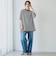 【UVカット・接触冷感・吸水速乾・遮熱性】Penneys × WELLTECT  別注ボーダーTシャツ