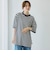 【UVカット・接触冷感・吸水速乾・遮熱性】Penneys × WELLTECT  別注ボーダーTシャツ