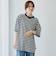 【UVカット・接触冷感・吸水速乾・遮熱性】Penneys × WELLTECT  別注ボーダーTシャツ
