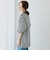 【UVカット・接触冷感・吸水速乾・遮熱性】Penneys × WELLTECT  別注ボーダーTシャツ