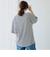 【UVカット・接触冷感・吸水速乾・遮熱性】Penneys × WELLTECT  別注ボーダーTシャツ