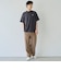 【UVカット・接触冷感・吸水速乾・遮熱性】Penneys × WELLTECT  別注ボーダーTシャツ