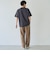 【UVカット・接触冷感・吸水速乾・遮熱性】Penneys × WELLTECT  別注ボーダーTシャツ