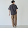 【UVカット・接触冷感・吸水速乾・遮熱性】Penneys × WELLTECT  別注ボーダーTシャツ