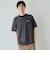 【UVカット・接触冷感・吸水速乾・遮熱性】Penneys × WELLTECT  別注ボーダーTシャツ