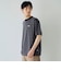 【UVカット・接触冷感・吸水速乾・遮熱性】Penneys × WELLTECT  別注ボーダーTシャツ