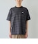 【UVカット・接触冷感・吸水速乾・遮熱性】Penneys × WELLTECT  別注ボーダーTシャツ