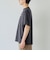【UVカット・接触冷感・吸水速乾・遮熱性】Penneys × WELLTECT  別注ボーダーTシャツ