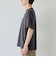 【UVカット・接触冷感・吸水速乾・遮熱性】Penneys × WELLTECT  別注ボーダーTシャツ