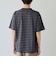 【UVカット・接触冷感・吸水速乾・遮熱性】Penneys × WELLTECT  別注ボーダーTシャツ