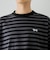 【UVカット・接触冷感・吸水速乾・遮熱性】Penneys × WELLTECT  別注ボーダーTシャツ