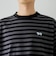 【UVカット・接触冷感・吸水速乾・遮熱性】Penneys × WELLTECT  別注ボーダーTシャツ