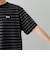 【UVカット・接触冷感・吸水速乾・遮熱性】Penneys × WELLTECT  別注ボーダーTシャツ