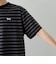 【UVカット・接触冷感・吸水速乾・遮熱性】Penneys × WELLTECT  別注ボーダーTシャツ
