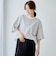 【UVカット・接触冷感・吸水速乾・遮熱性】Penneys × WELLTECT  別注細ボーダーTシャツ