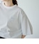 【UVカット・接触冷感・吸水速乾・遮熱性】Penneys × WELLTECT  別注細ボーダーTシャツ