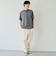 【UVカット・接触冷感・吸水速乾・遮熱性】Penneys × WELLTECT  別注細ボーダーTシャツ