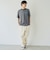 【UVカット・接触冷感・吸水速乾・遮熱性】Penneys × WELLTECT  別注細ボーダーTシャツ