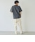 【UVカット・接触冷感・吸水速乾・遮熱性】Penneys × WELLTECT  別注細ボーダーTシャツ