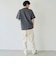 【UVカット・接触冷感・吸水速乾・遮熱性】Penneys × WELLTECT  別注細ボーダーTシャツ