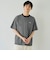 【UVカット・接触冷感・吸水速乾・遮熱性】Penneys × WELLTECT  別注細ボーダーTシャツ