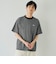 【UVカット・接触冷感・吸水速乾・遮熱性】Penneys × WELLTECT  別注細ボーダーTシャツ