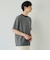 【UVカット・接触冷感・吸水速乾・遮熱性】Penneys × WELLTECT  別注細ボーダーTシャツ