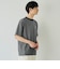 【UVカット・接触冷感・吸水速乾・遮熱性】Penneys × WELLTECT  別注細ボーダーTシャツ