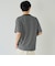 【UVカット・接触冷感・吸水速乾・遮熱性】Penneys × WELLTECT  別注細ボーダーTシャツ