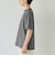 【UVカット・接触冷感・吸水速乾・遮熱性】Penneys × WELLTECT  別注細ボーダーTシャツ