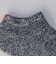 【3足セット】HealthKnit（ヘルスニット）杢ロゴ入りスニーカーソックス