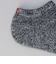 【3足セット】HealthKnit（ヘルスニット）杢ロゴ入りスニーカーソックス