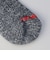 【3足セット】HealthKnit（ヘルスニット）杢ロゴ入りスニーカーソックス