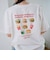 【DOMDOM（ドムドム）×coen】アソートロゴプリントユニTシャツ（WEB限定サイズあり）