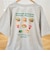 【DOMDOM（ドムドム）×coen】アソートロゴプリントユニTシャツ（WEB限定サイズあり）