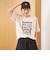 【DOMDOM（ドムドム）×coen】アソートロゴプリントユニTシャツ（WEB限定サイズあり）