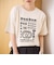 【DOMDOM（ドムドム）×coen】アソートロゴプリントユニTシャツ（WEB限定サイズあり）