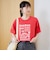 【DOMDOM（ドムドム）×coen】アソートロゴプリントユニTシャツ（WEB限定サイズあり）