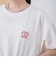 【DOMDOM（ドムドム）×coen】ワンポイント刺繍フットボールTシャツ