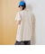 【DOMDOM（ドムドム）×coen】ワンポイント刺繍フットボールTシャツ