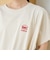 【DOMDOM（ドムドム）×coen】ワンポイント刺繍フットボールTシャツ