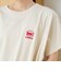 【DOMDOM（ドムドム）×coen】ワンポイント刺繍フットボールTシャツ
