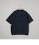 ポリメッシュニットクルーネックプルオーバー