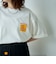 Kodak（コダック）ロゴプリントTシャツ