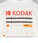 Kodak（コダック）ロゴプリントTシャツ