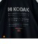 Kodak（コダック）ロゴプリントTシャツ